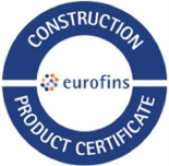 Eurofins Construction Product Certificate